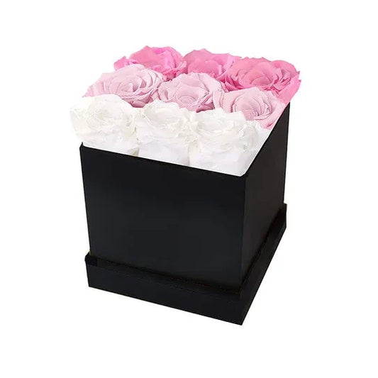 Luxry Ombre Long-Lasting Rose Box